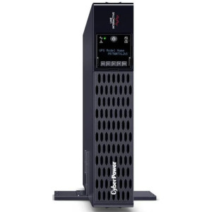 CyberPower PR750RTXL2UC Rack/Tower UPS, UL Rated, Rotatable LCD panel, 8× NEMA 5-15R, Expanded runtime